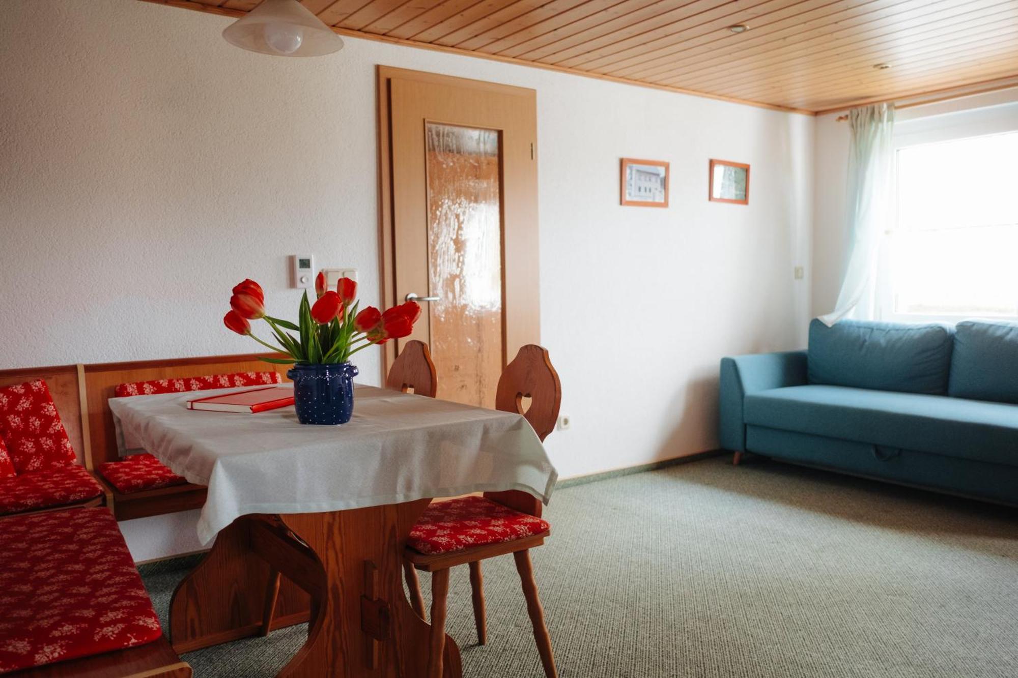 Ferienwohnung Czornebohblick Kubschutz Eksteriør billede